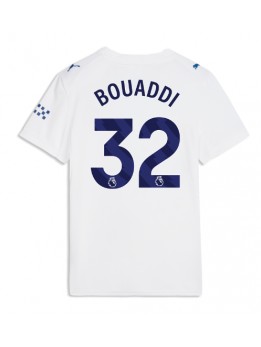 Ženski Nogometna dresi replika Manchester City Ayyoub Bouaddi #32 Tretji 2026-27 Kratek rokav Ženski Nogometna dresi replika Manchester City Ayyoub Bouaddi #32 Tretji 2026-27 Kratek rokav